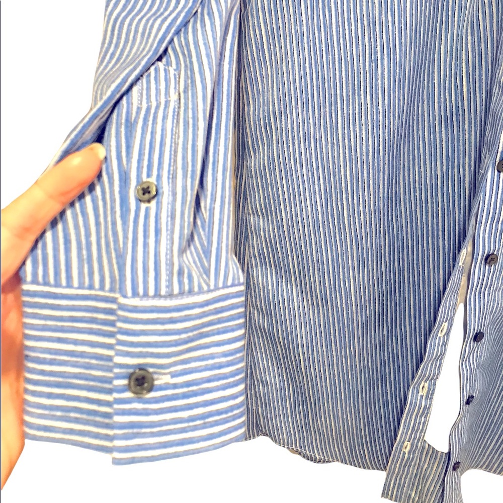 Banana Republic Women’s Long Sleeve Ruffle Belt Dress, Size XS